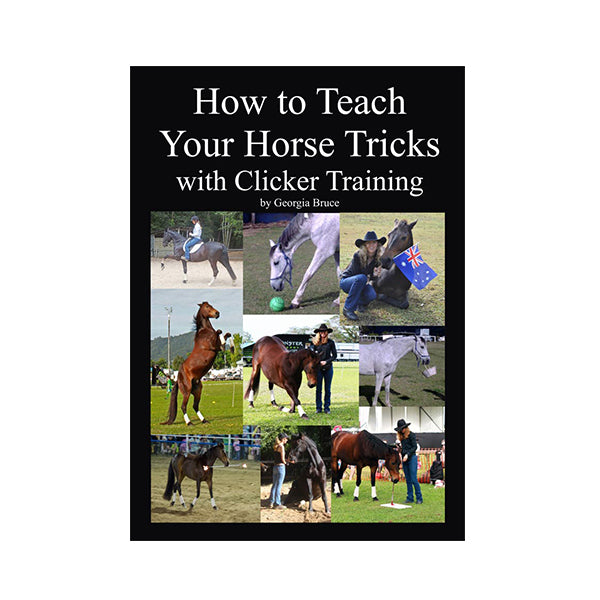 Book: How to teach your horse tricks - with Clicker Training.